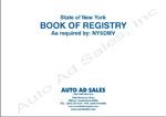 State Of New York Book Of Registry Record Book