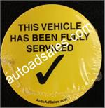 Fully Serviced Stickers