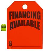 Mirror Hang Tags (Financing Available) 