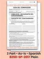 Buyer's Guide  As Is / Spanish 2 Part
