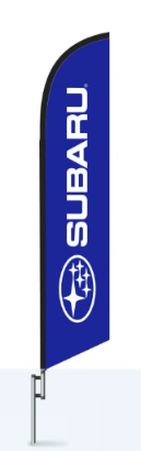 Subaru Swooper Flag