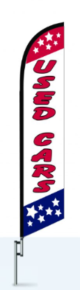 Used Cars Swooper Flag