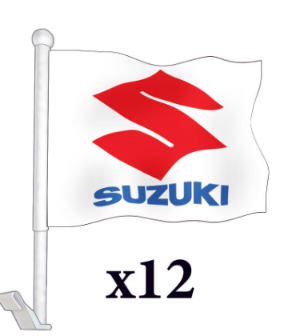 Suzuki Swooper Flag