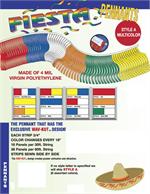  Fiesta Pennants