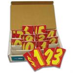Kit Box For Adhesive Numbers. 
