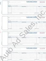 Purchase Order Book