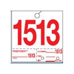 Service Dispatch Numerals