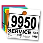 Service Department Hang Tags Plus