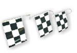 Checkered Race Starter Pennants