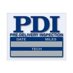 PDI Pre-Delivery Inspection
