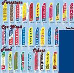 Swooper Flags For Furniture,Car Wash, Foods, & Others