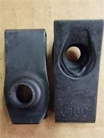 license Plate Metric U-Nut Clip-1072