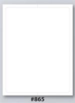 Window Labels Blank Laser Forms 