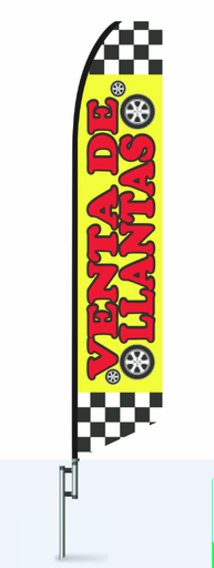 Venta De Llantas Swooper Flag
