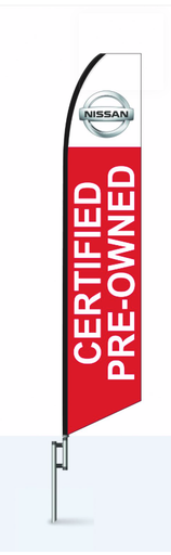 Nissan Swooper Flag