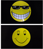 Happy Face Stickers 
