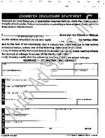 Odometer Statements - F-500